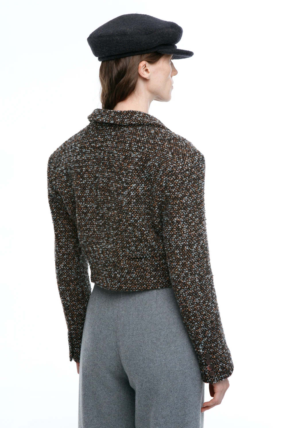 Жакет Strike (Цвет Разноцветный, Размер 44/S, Состав 40% Шерсть, 35% Полиакрил, 19% Полиамид, 6 Полиэстер)