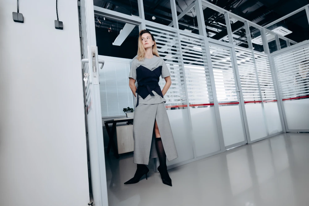 Пояс Salary Increase ( Цвет Баклажановый )