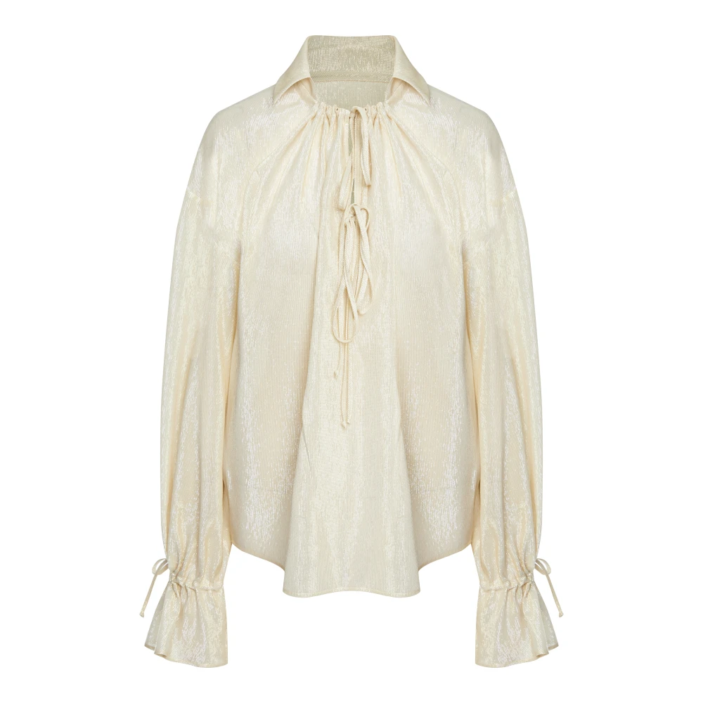 Блуза Carribean ( Цвет Золотисто-серебристый )