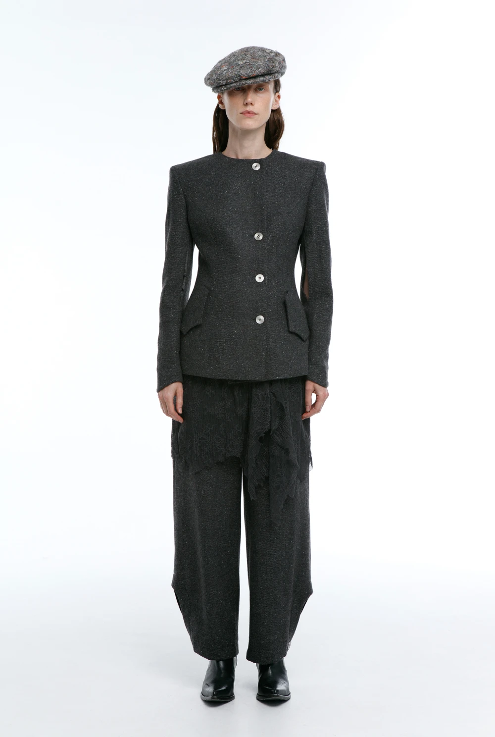 Пиджак Komintern ( Цвет Серая ёлочка )