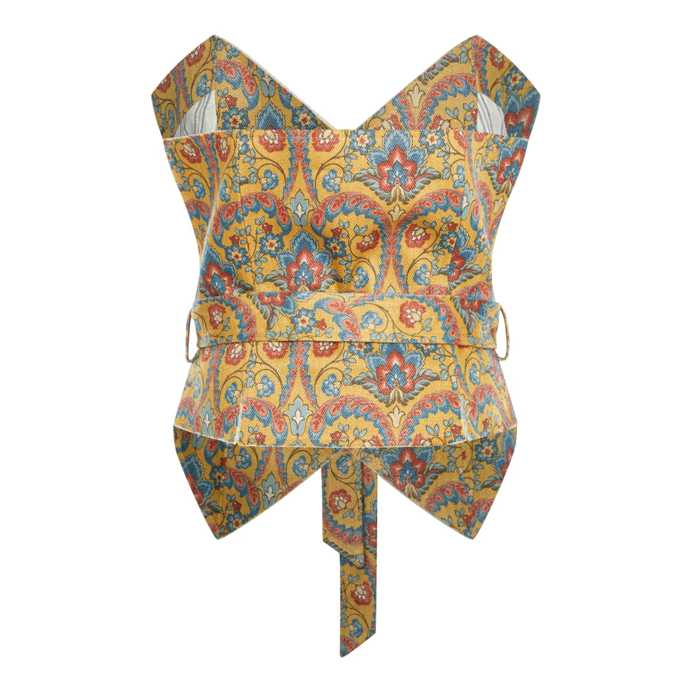 Пояс Salary Increase ( Цвет Жёлтый в цветок )