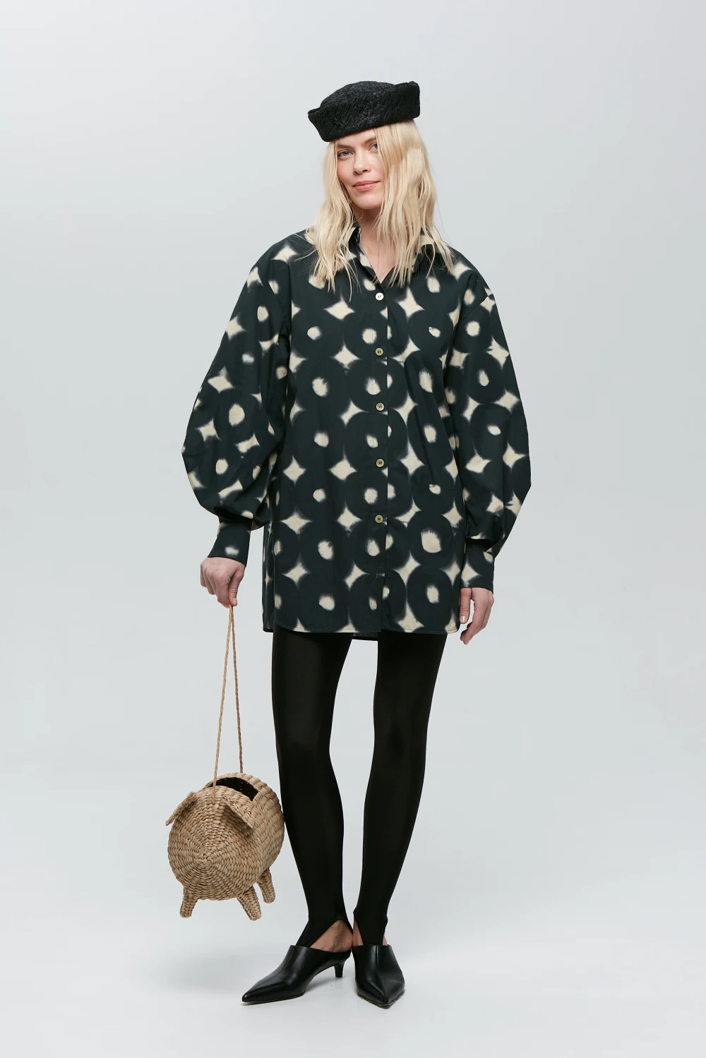 Платье-рубашка Elen ( Цвет Ночной )