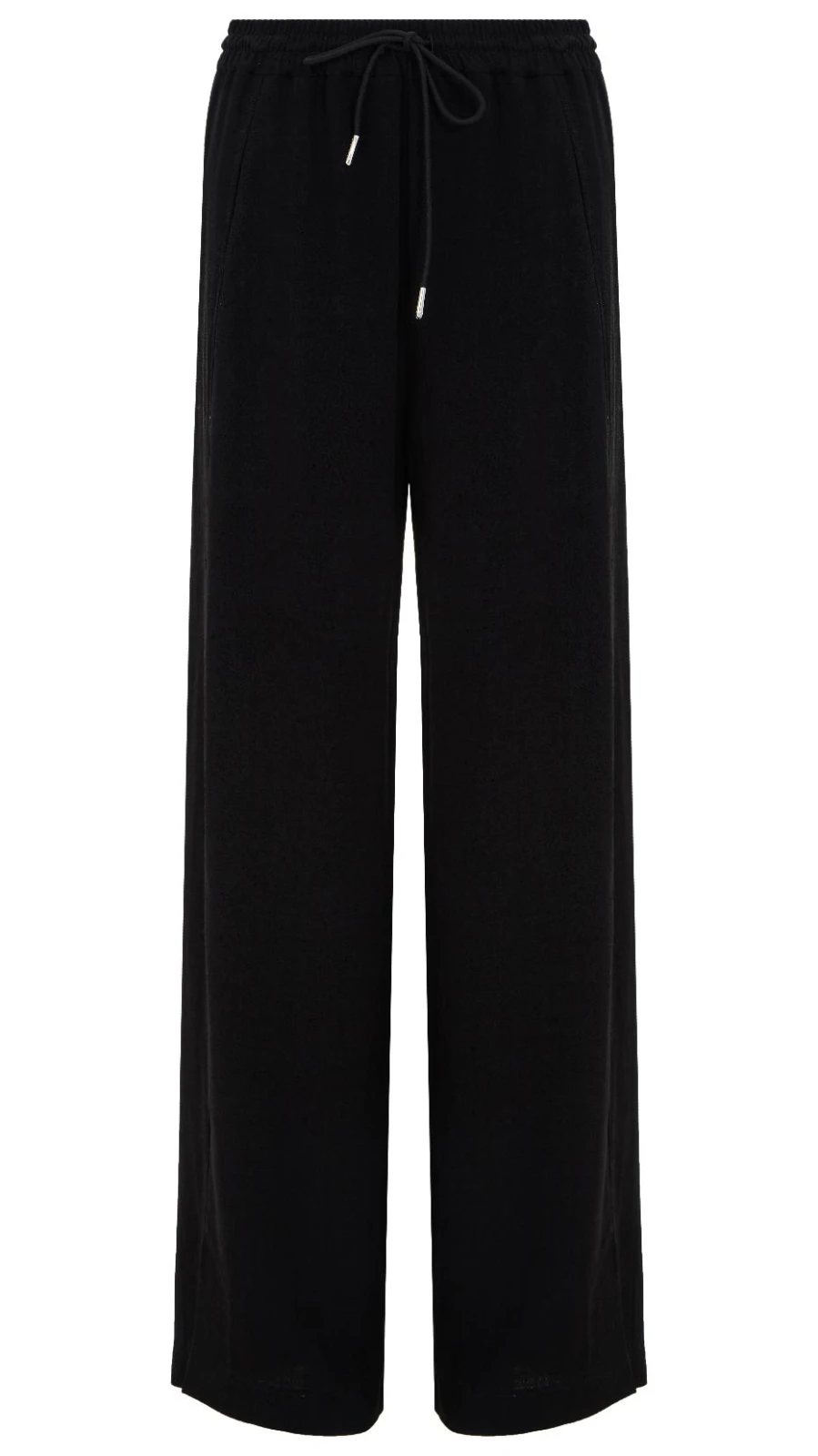 Брюки Linen 2 ( Цвет Чёрный )