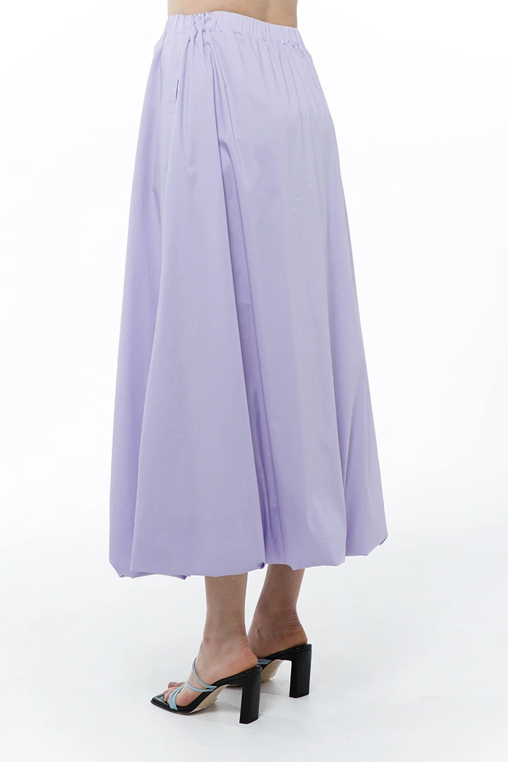 Юбка Hara (Цвет Сирень, Размер 44/S, Состав 63% Хлопок, 37% полиэстер)