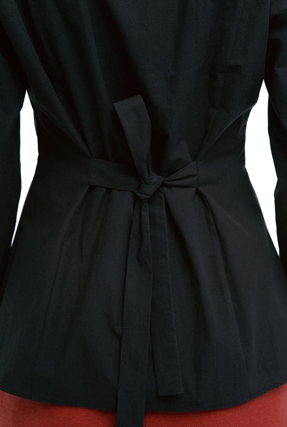 Рубашка Reform (Цвет Чёрный, Размер 44/S, Состав 100% хлопок)