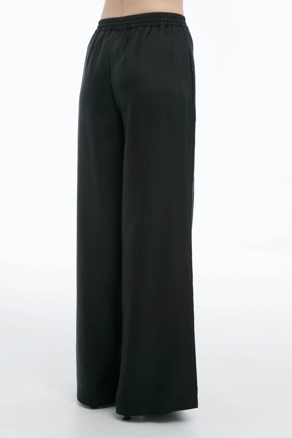 Брюки Alder (Цвет Чёрный, Размер 44/S, Состав 100% шёлк)