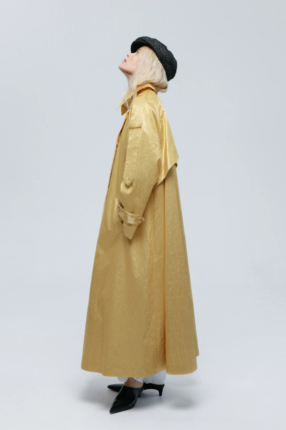 Тренч Prestol ( Цвет Жёлтый )