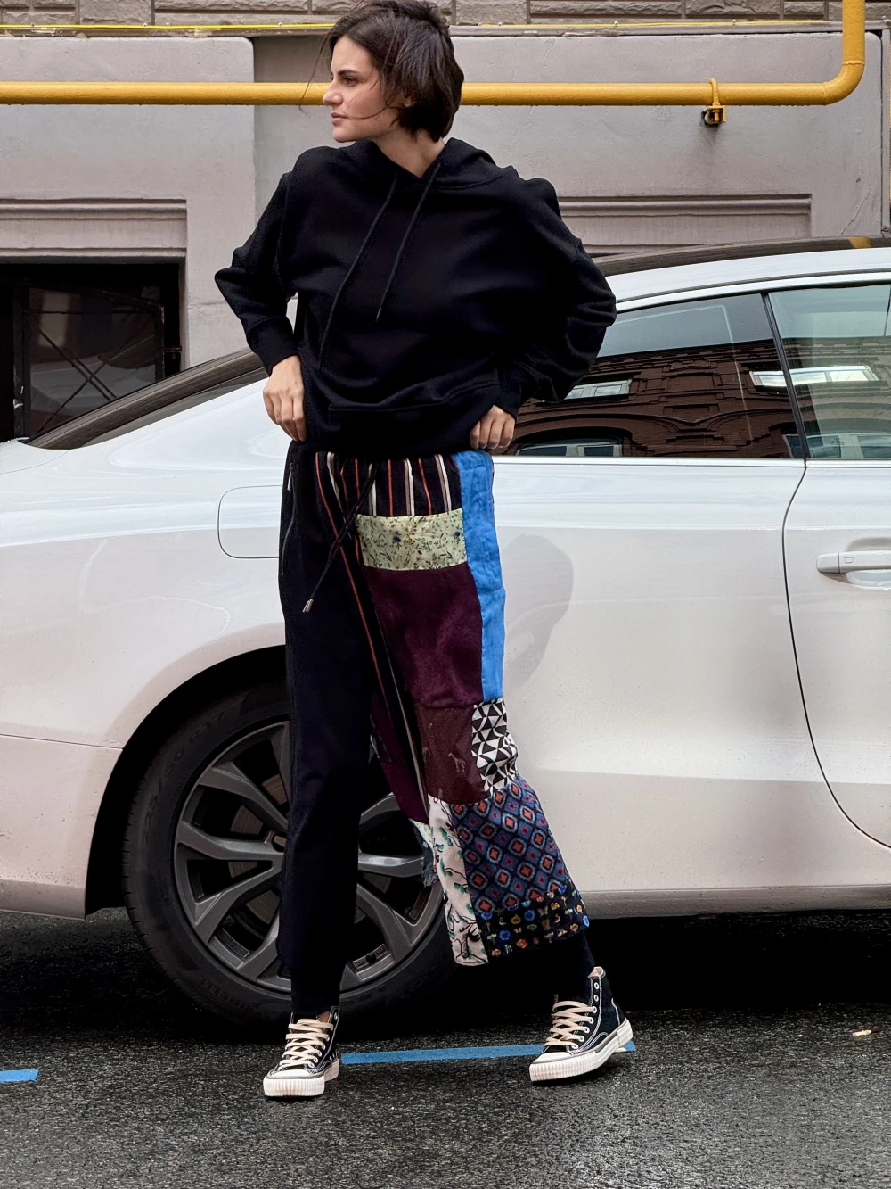 Брюки Goldis (Цвет Чёрный, Размер 46/M, Состав 100% хлопок)