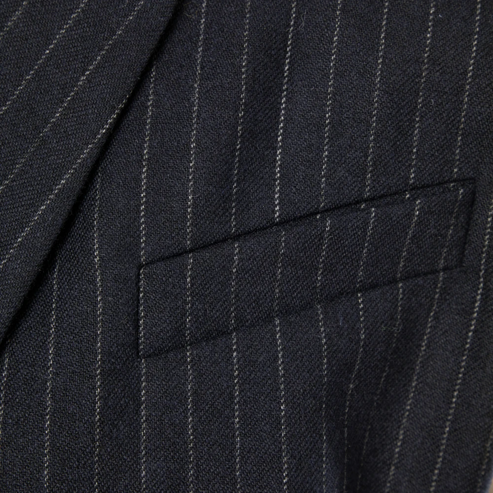 Жилет Meeting room (Цвет Тёмно-синий в полоску, Размер 44/S)