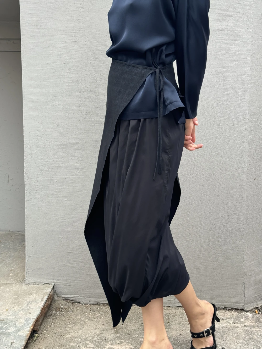 Юбка Swan ( Цвет Чёрный )