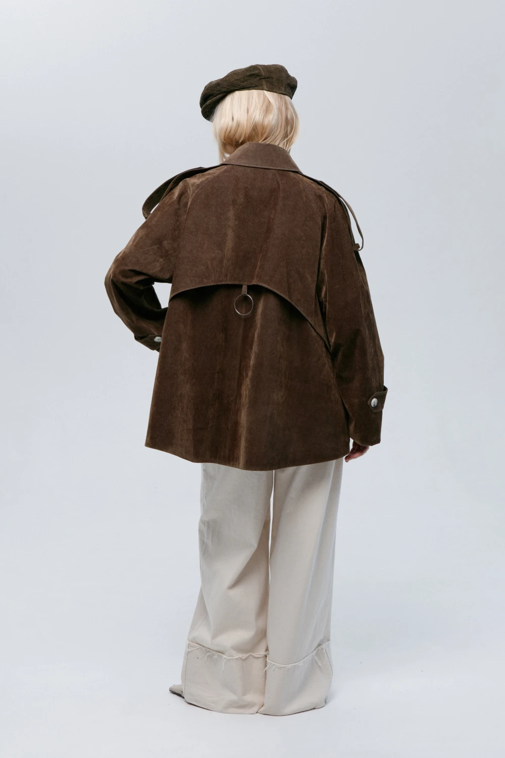 Тренч P ( Цвет Хаки )