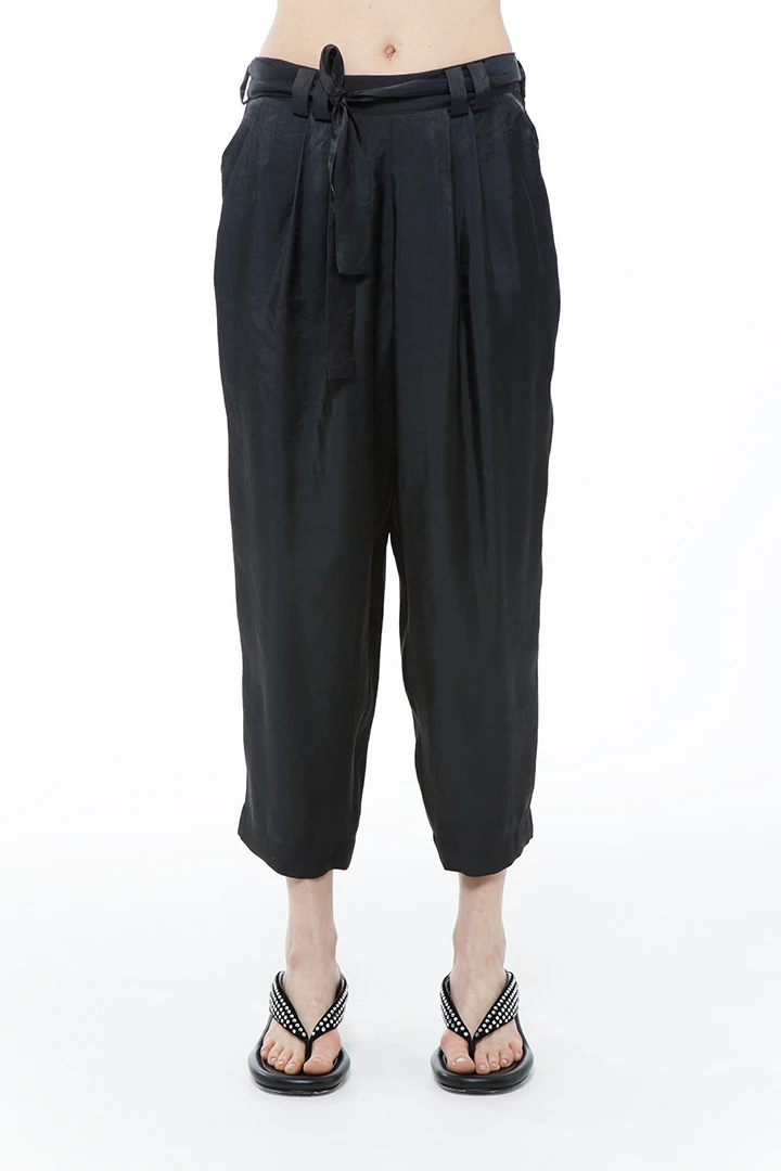 Брюки Tilda (Цвет Чёрный, Размер 44/S, Состав 100% вискоза)