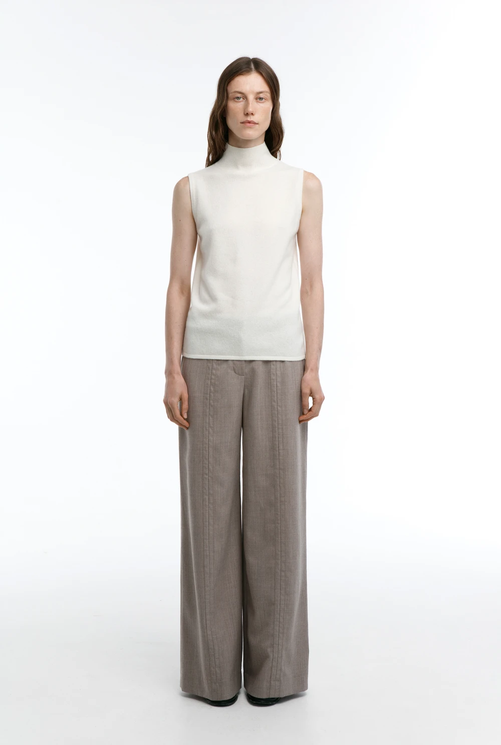 Топ Back To Office ( Цвет Белый )