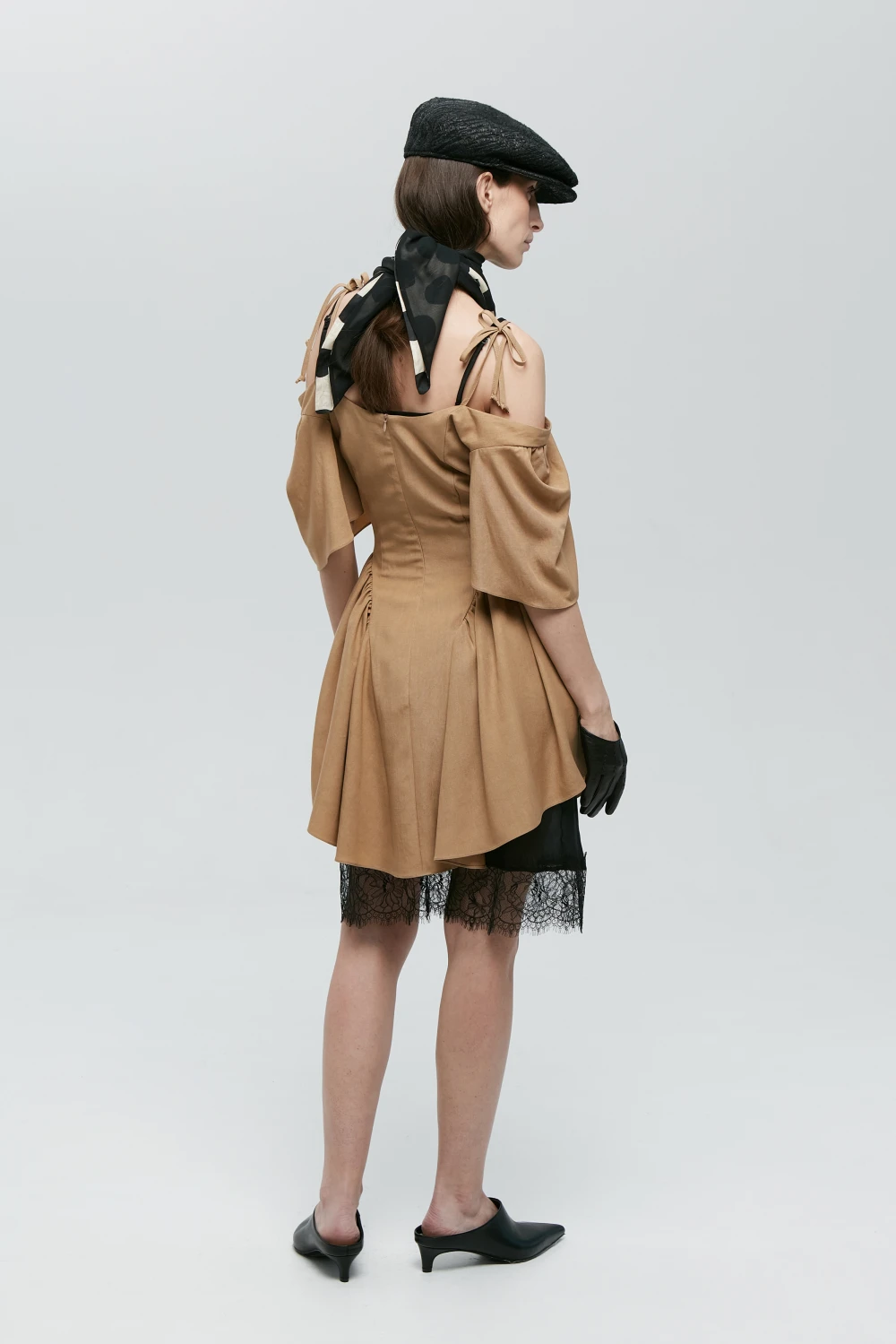 Платье Krin ( Цвет Кэмел )