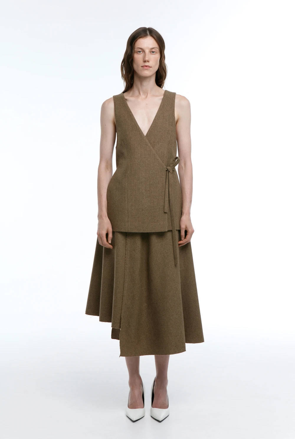 Жилет Class ( Цвет Коричневый )