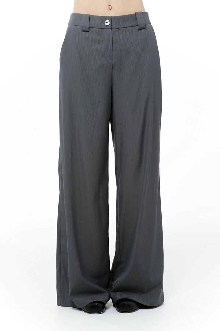 Брюки Poetry ( Цвет Серый в полоску )