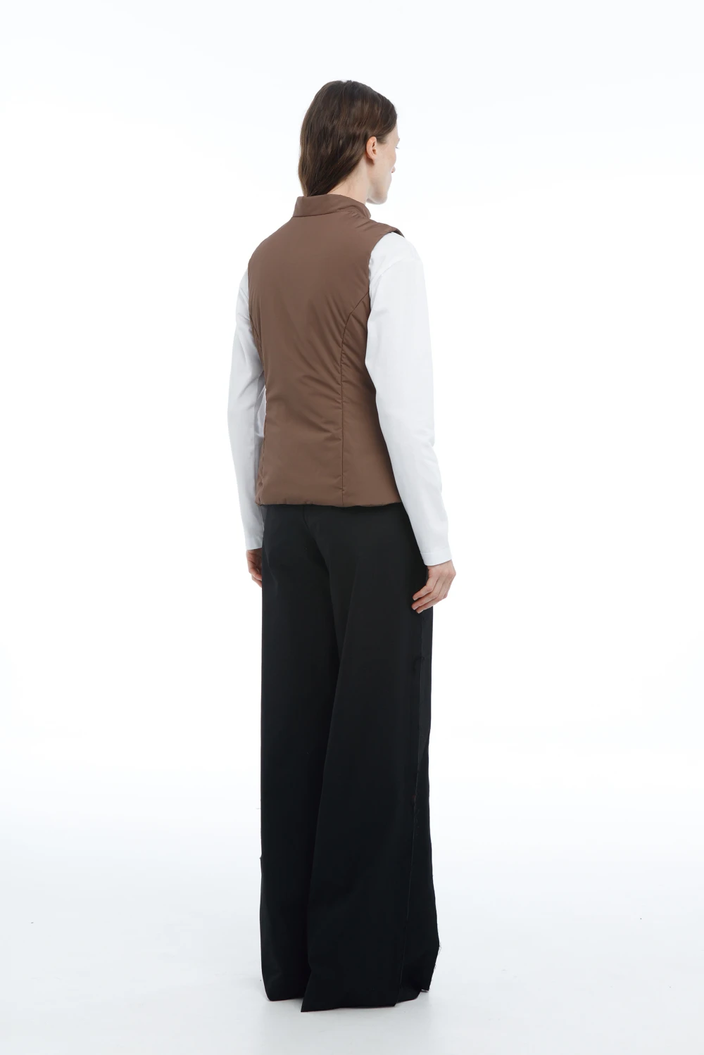 Жилет ALT (Цвет Коричневый, Размер 44/S, Состав 100% полиэстер)