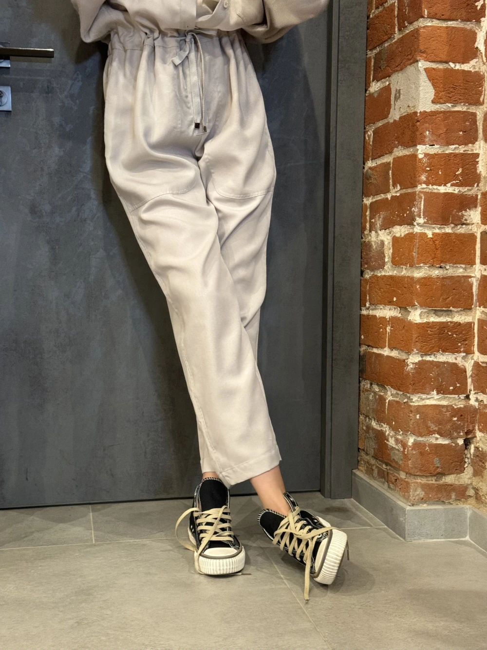 Комбинезон Memphis (Цвет Жемчужный, Размер 50/XL, Состав 100% тенсел)