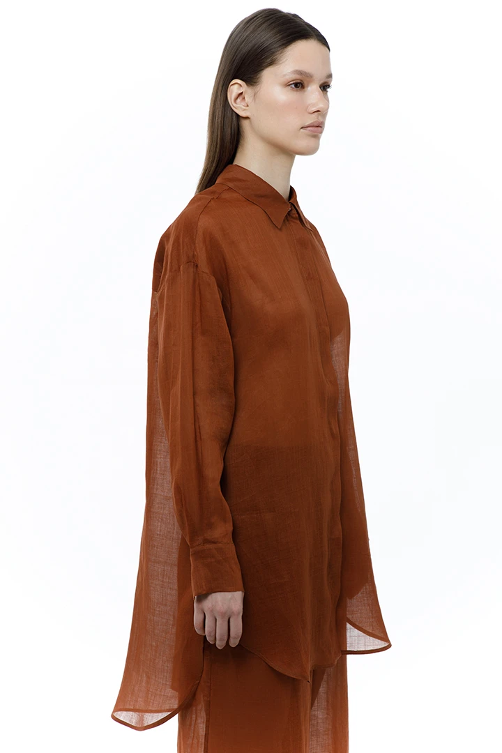 Костюм EVGENIE ( Цвет Терракот )