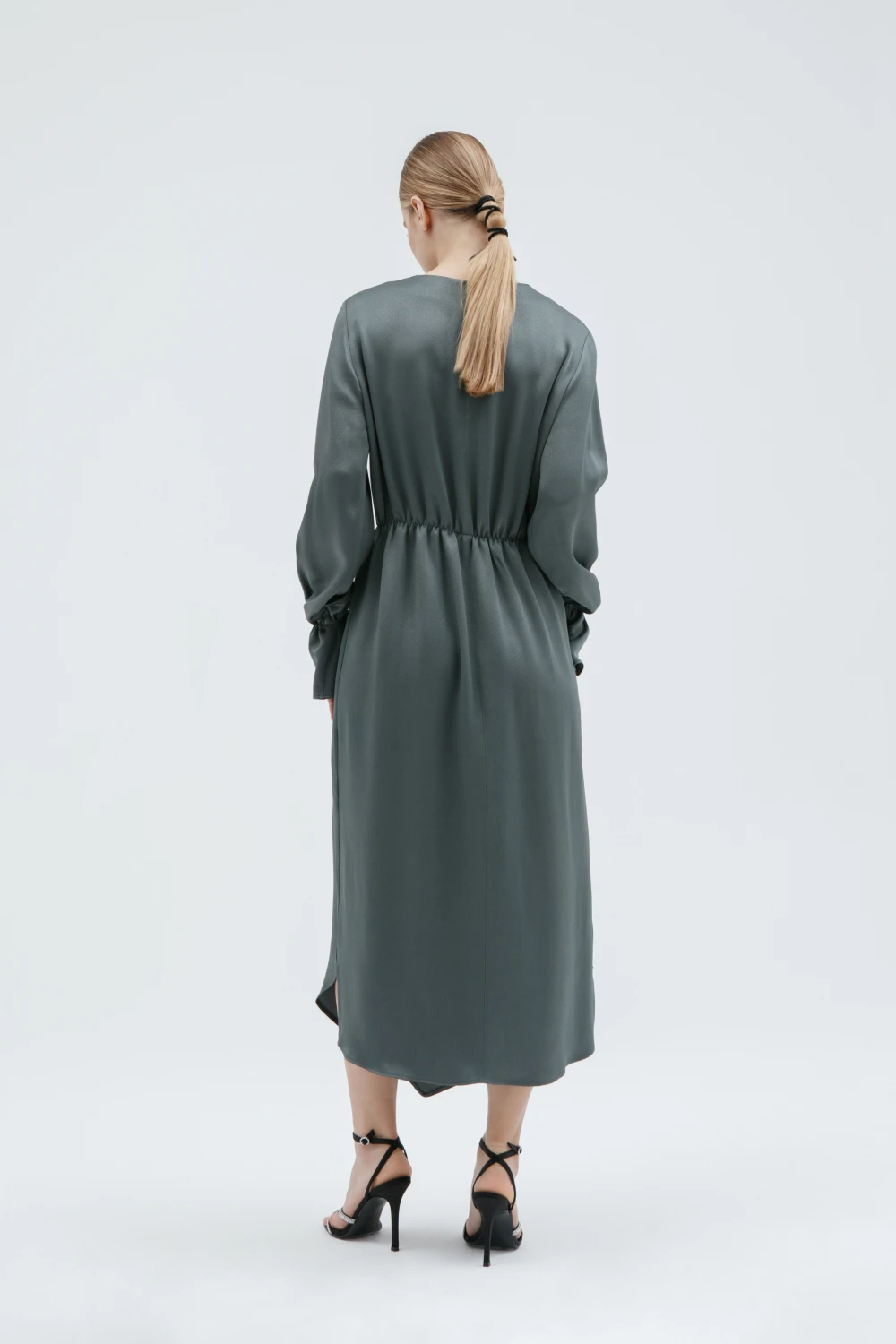 Платье Balla ( Цвет Серо-зелёный )