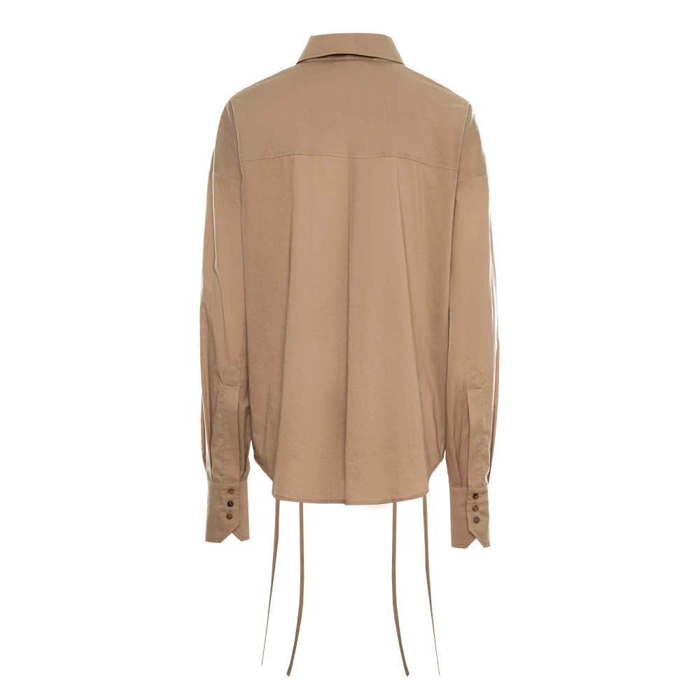 Блузка New job ( Цвет Серо-бежевый )