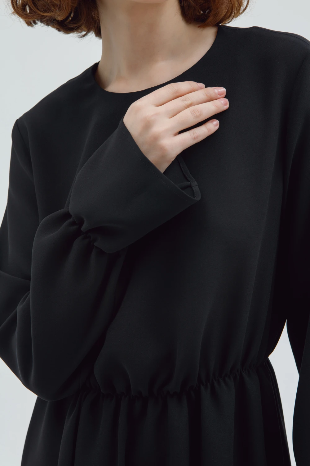 Платье Balla (Цвет Чёрный, Размер S, Состав 70% вискоза, 30% шёлк)