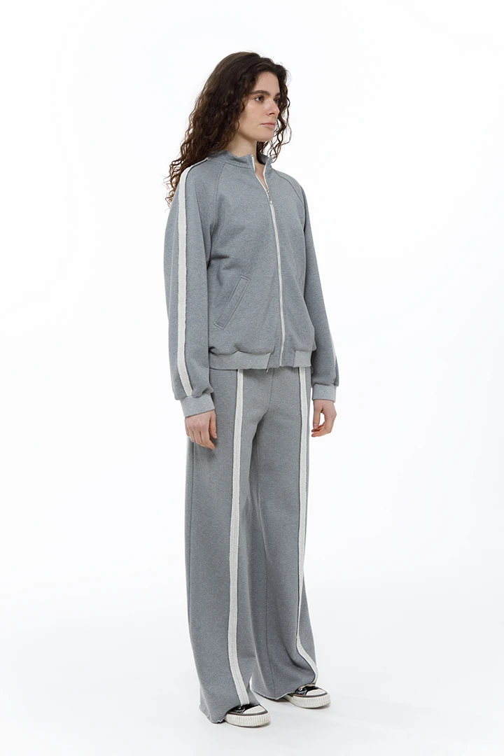 Олимпийка Monday ( Цвет Серый )