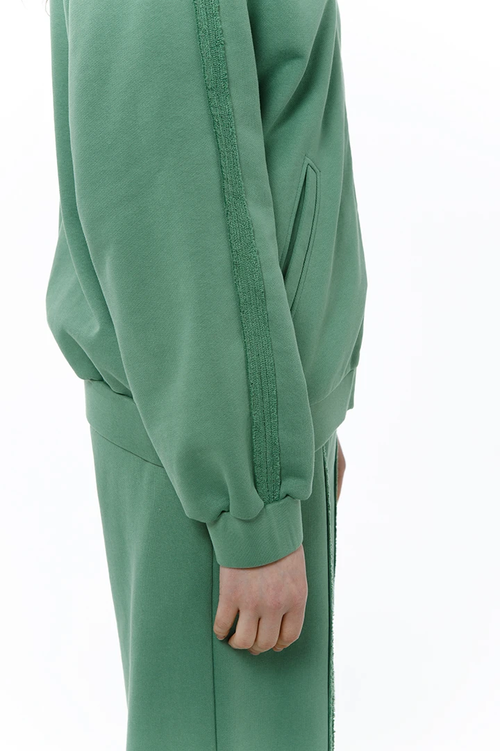 Олимпийка Monday ( Цвет Зелёный )