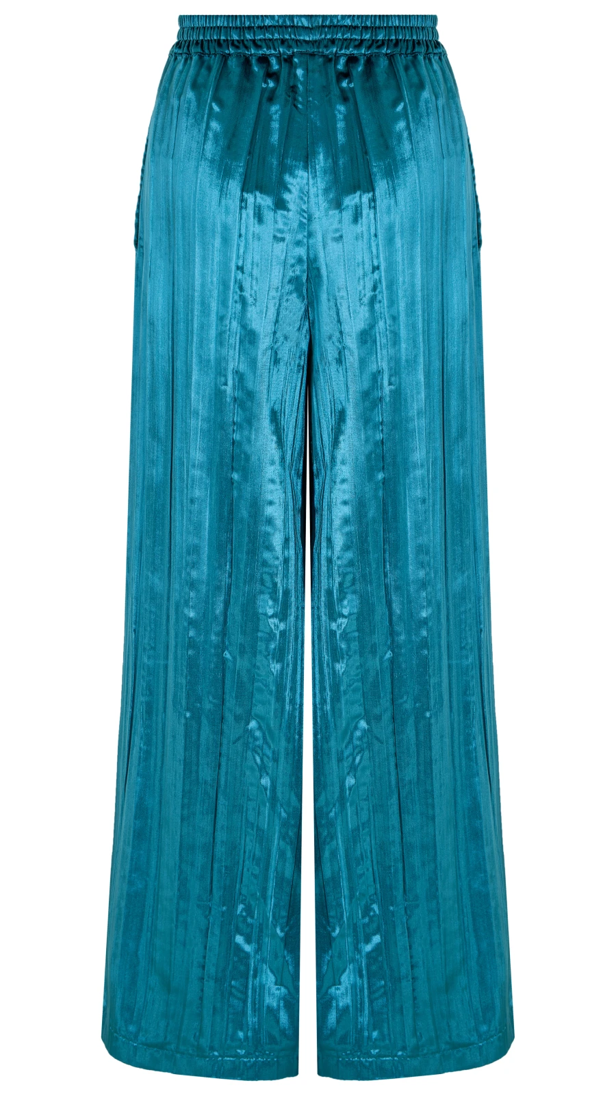 Брюки Countess (Цвет Бирюзовый, Размер 44/S, Состав 68% Вискоза, 32% Полиэстер)