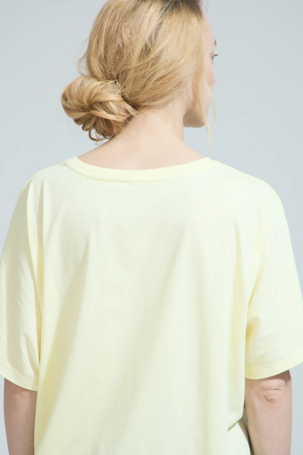 Футболка Roody (Цвет Бледно-жёлтый, Размер 44/S, Состав 100% хлопок)