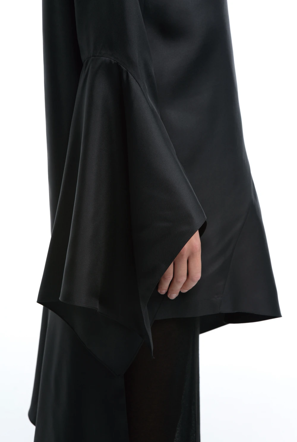 Платье Concession (Цвет Чёрный, Размер 44/S, Состав 100% шёлк)