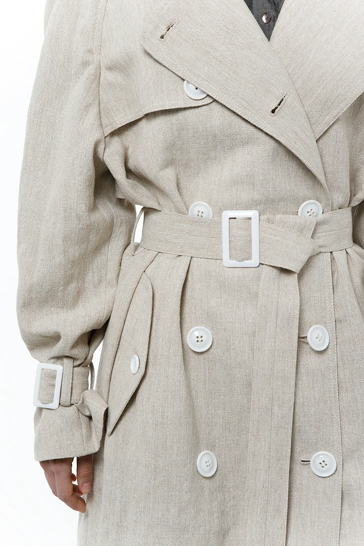 Тренч ARTS ( Цвет Бежевый )