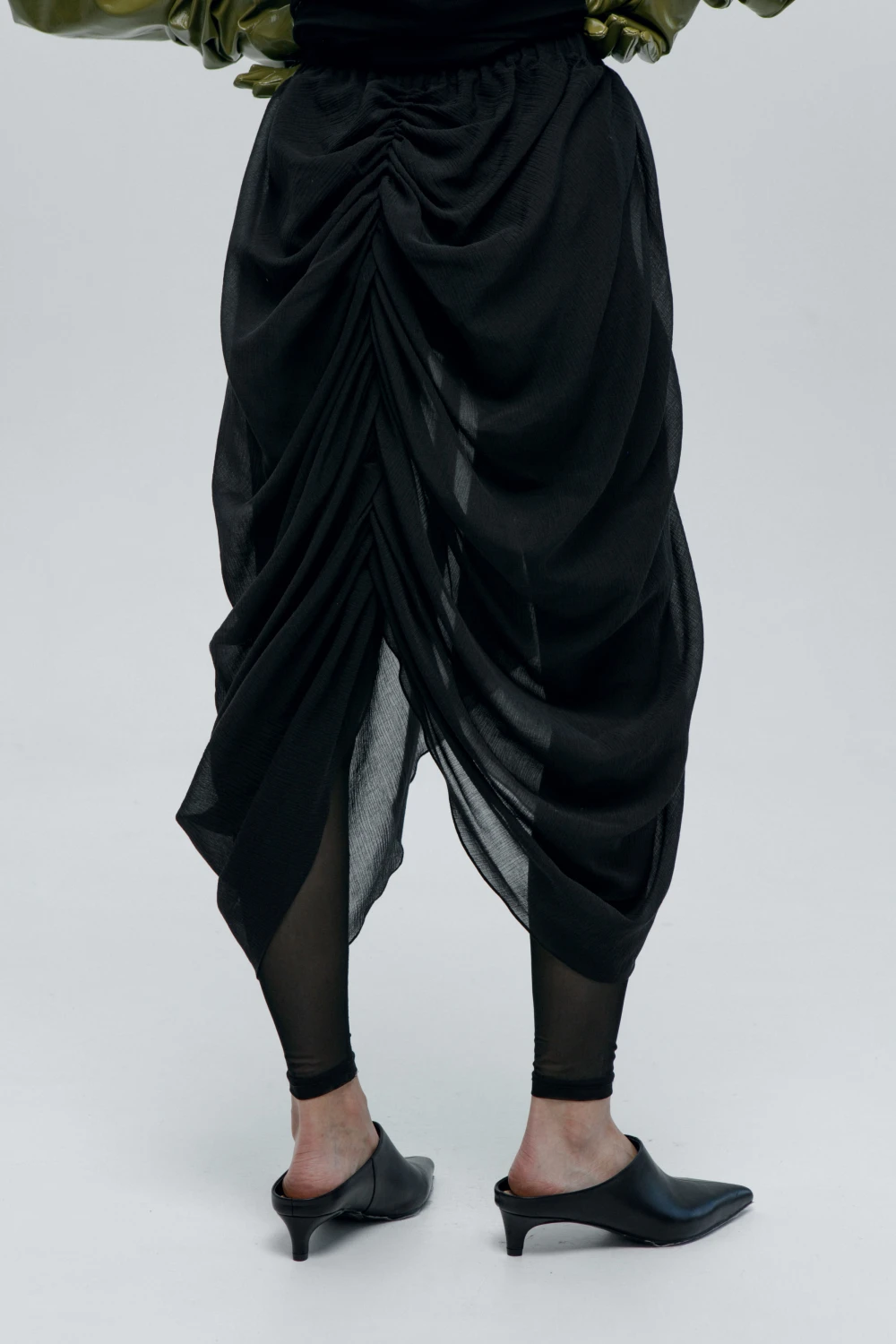 Юбка Volna ( Цвет Чёрный )