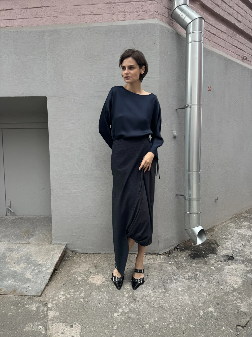 Юбка Swan ( Цвет Чёрный )