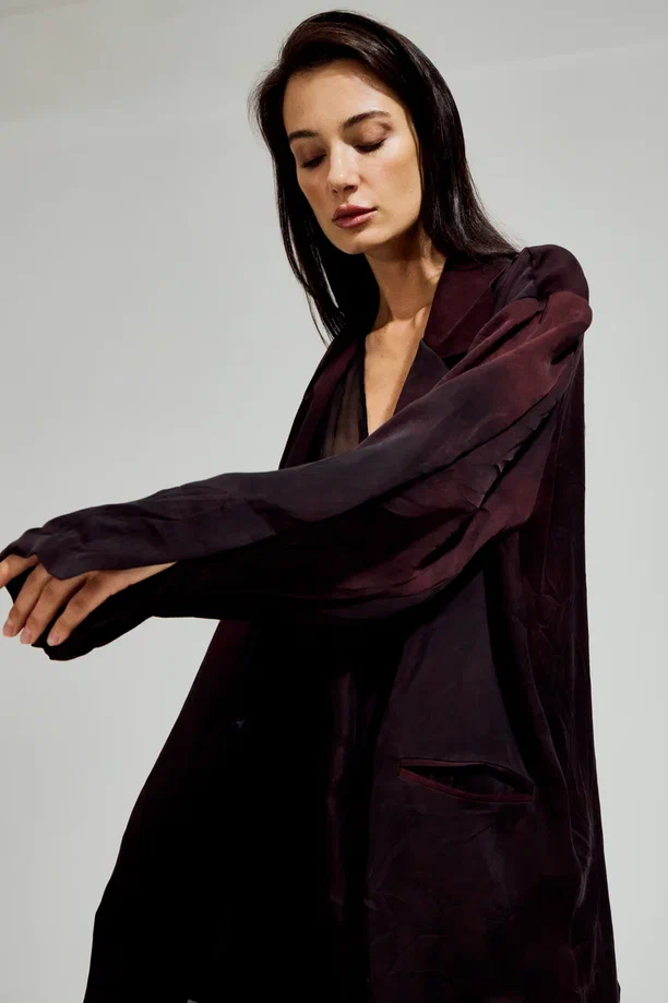 Жакет Untitled ( Цвет Винный )