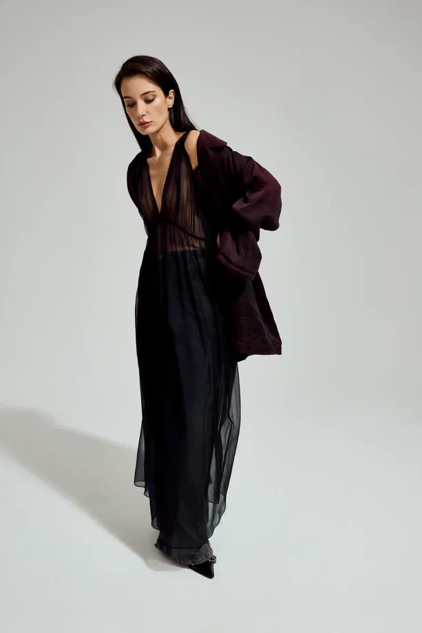 Жакет Untitled ( Цвет Винный )