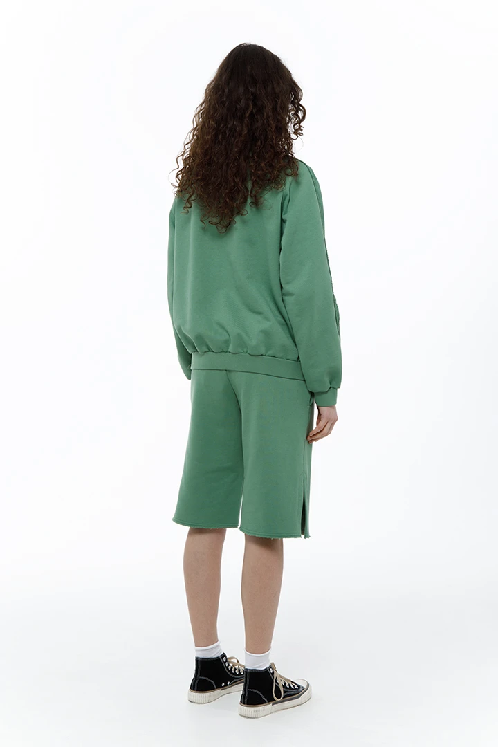 Шорты Wednesday ( Цвет Зелёный )