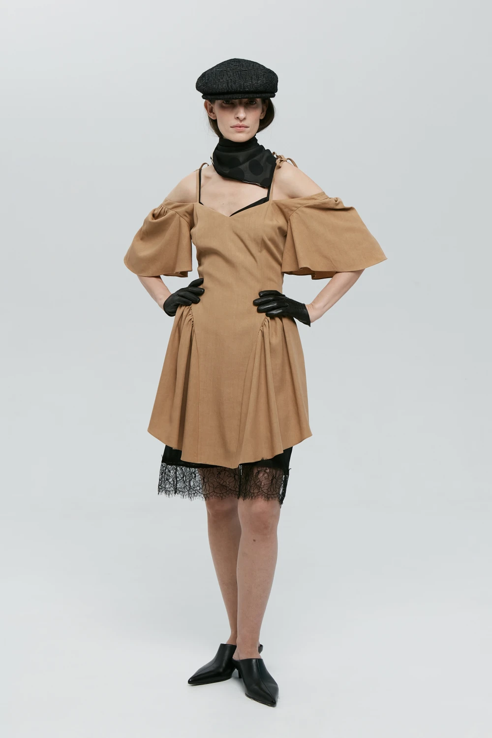 Платье Krin ( Цвет Кэмел )