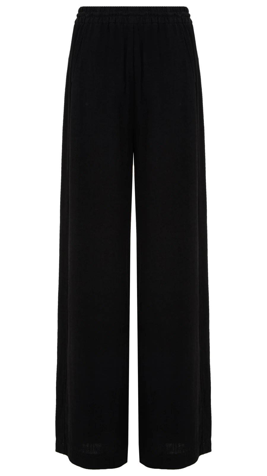 Брюки Linen 2 ( Цвет Чёрный )