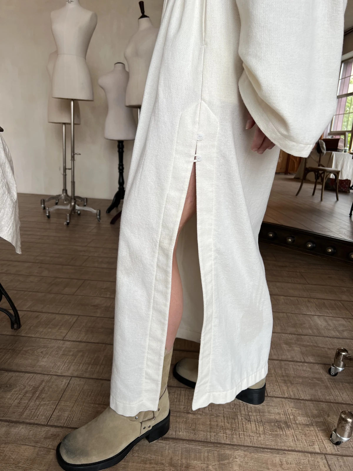 Платье Summer ( Цвет Натуральный )