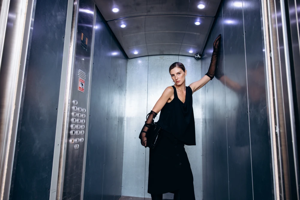 Топ Parking space ( Цвет Чёрный )