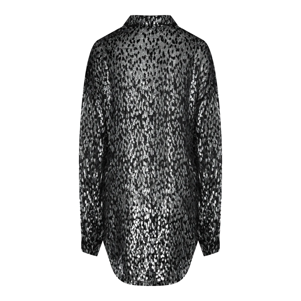 Блузка Elliot ( Цвет Чёрно-серебристый )