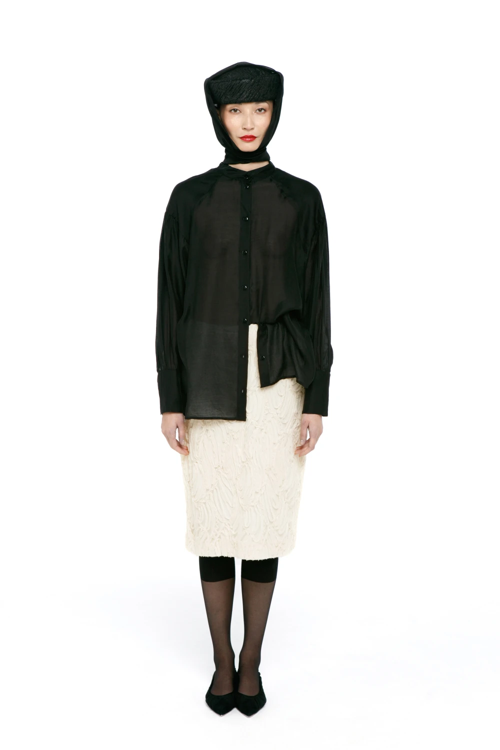 Юбка Avenue ( Цвет Молочный )