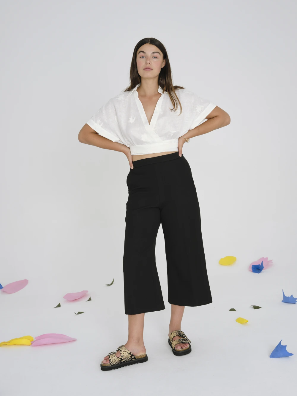 Блуза Dori (Цвет Белый, Размер 48/L)