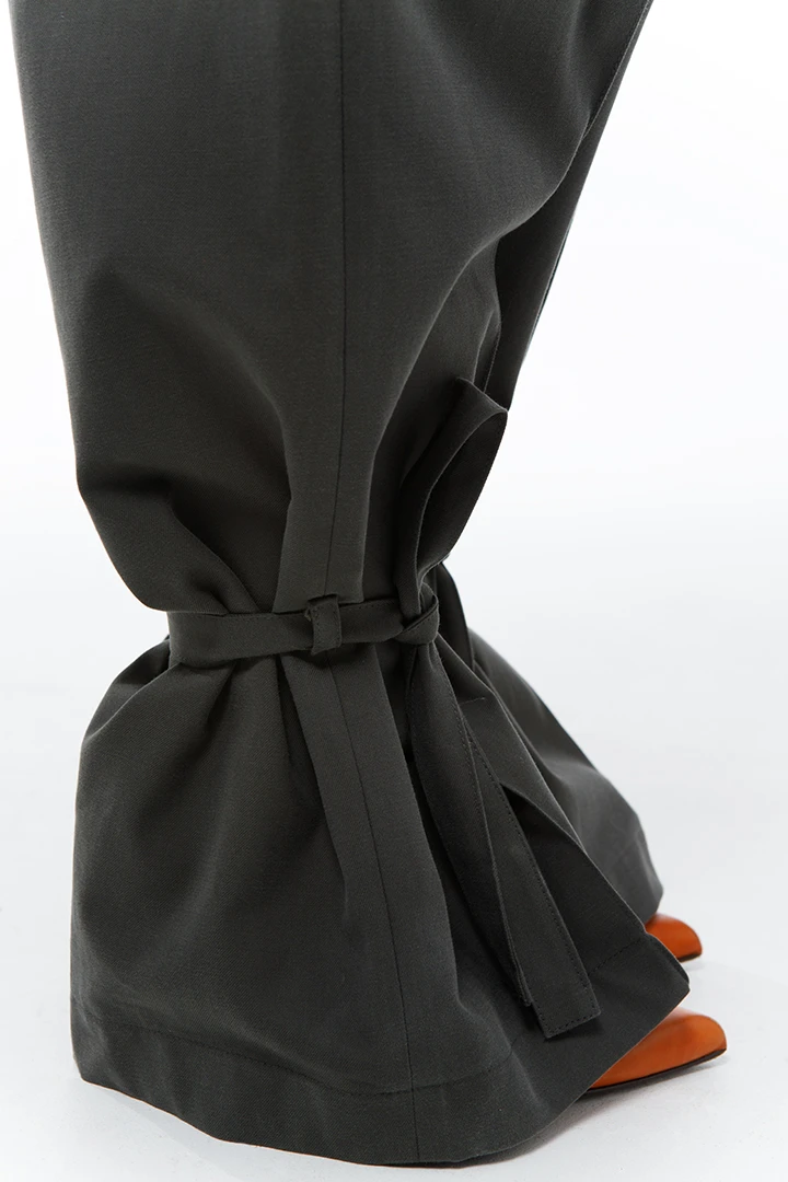 Брюки La Cote Basc ( Цвет Тёмно-зелёный )