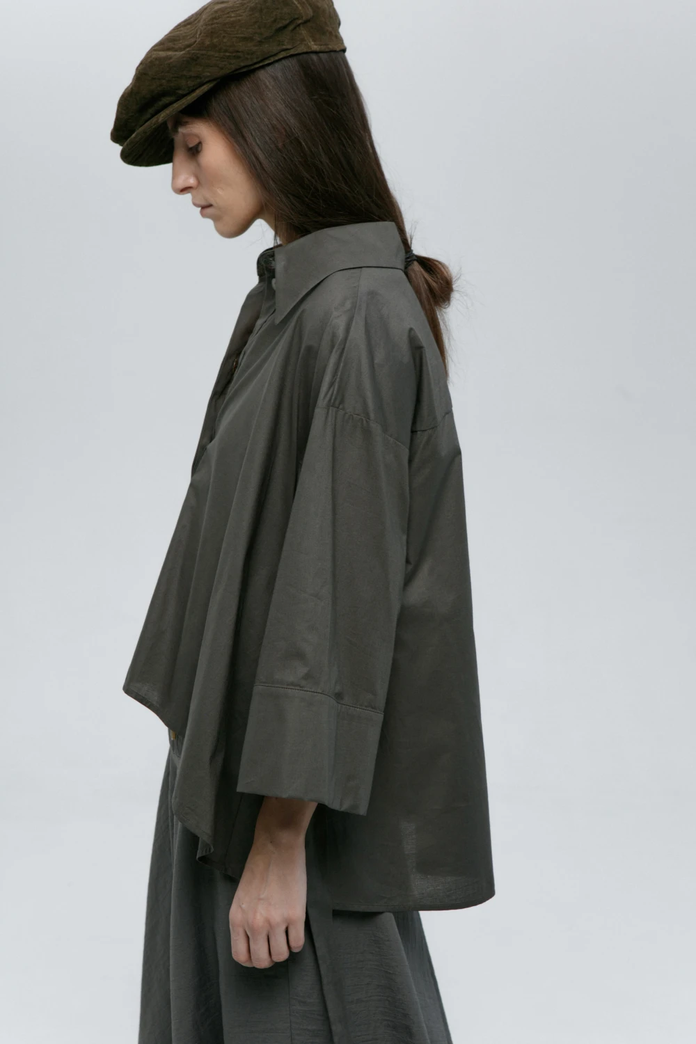 Блузка Kalina ( Цвет Серая умбра )