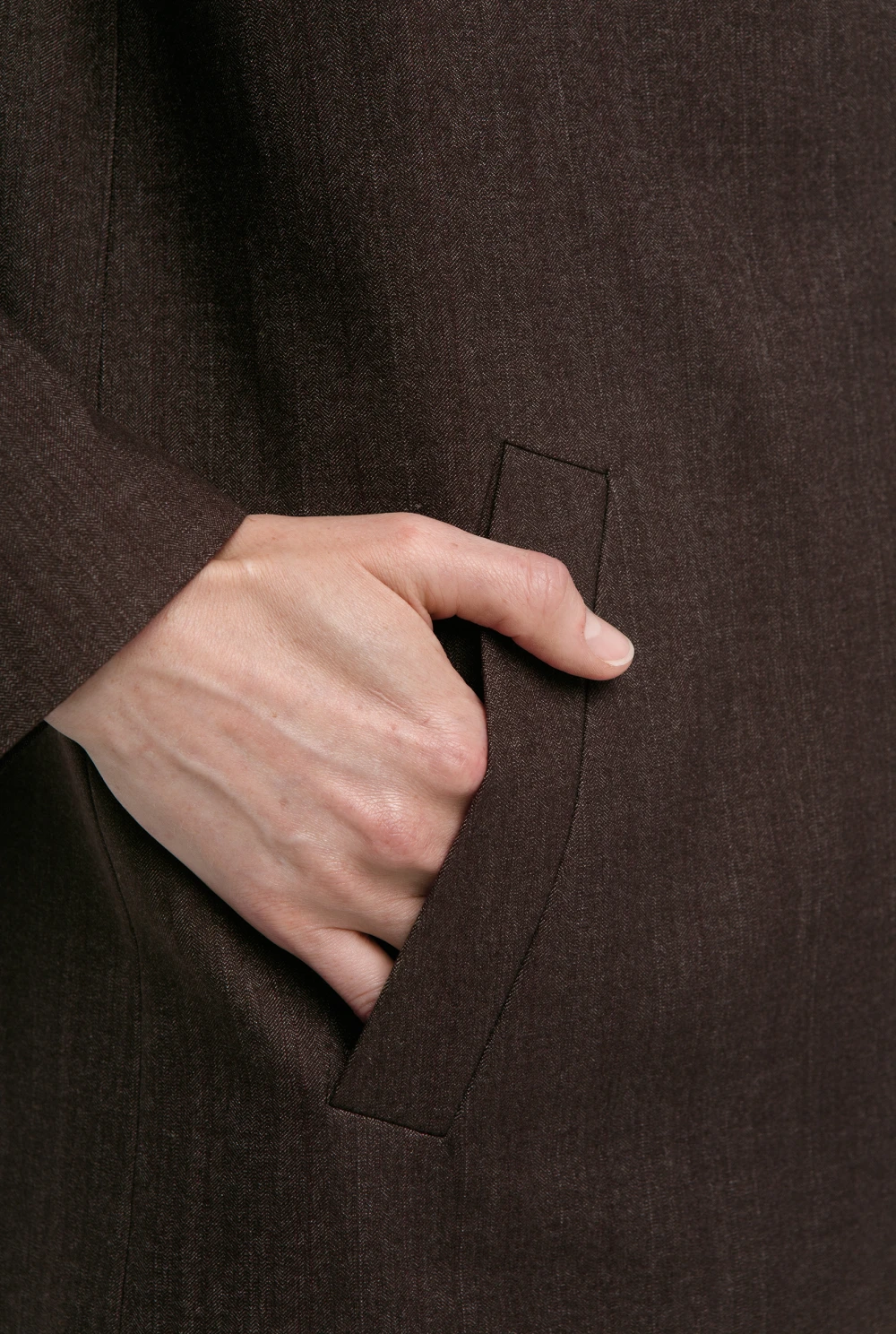 Жакет Forever ( Цвет Коричневый )