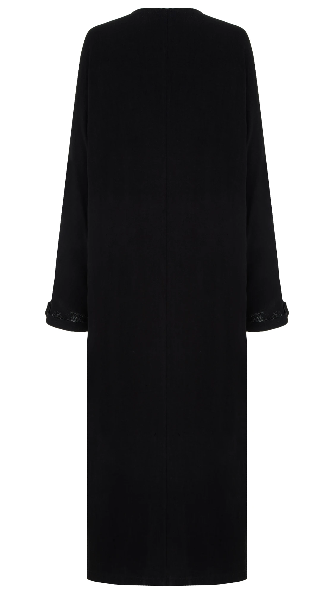 Накидка Linen ( Цвет Чёрный )