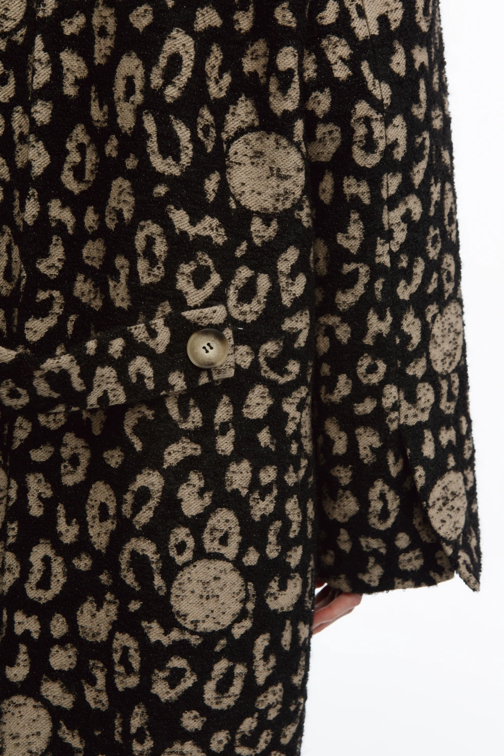 Пальто Rowan ( Цвет Леопард )