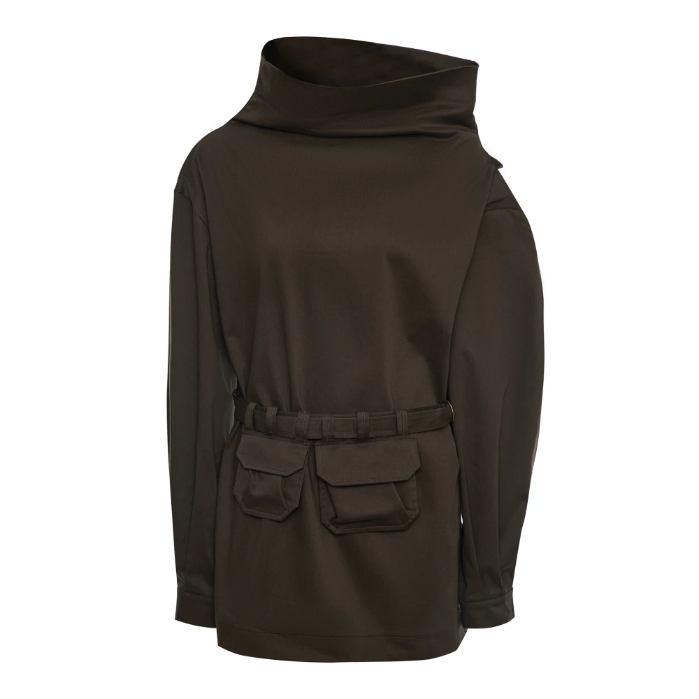 Рубашка Coffee break ( Цвет Коричневый )